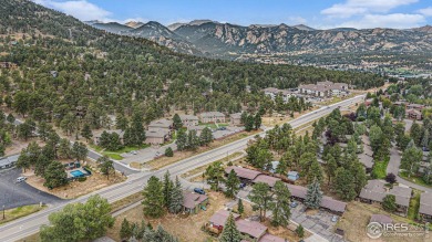 Cabin-Style Condo in Prime Estes Park Location. Enjoy the charm on Estes Park Golf Course in Colorado - for sale on GolfHomes.com, golf home, golf lot