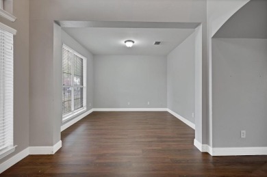 This inviting two-story home offers a practical and comfortable on The Trails of Frisco Golf Club in Texas - for sale on GolfHomes.com, golf home, golf lot