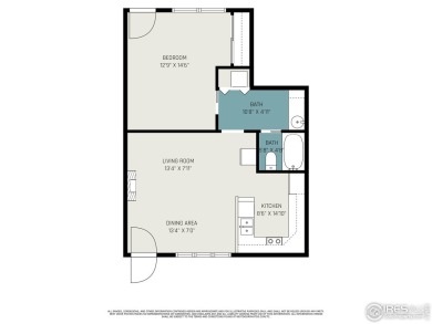 Cabin-Style Condo in Prime Estes Park Location. Enjoy the charm on Estes Park Golf Course in Colorado - for sale on GolfHomes.com, golf home, golf lot