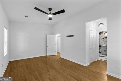 Welcome to this stunning contemporary home in sought-after East on East Lake Golf Club in Georgia - for sale on GolfHomes.com, golf home, golf lot