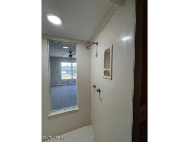 Welcome Home to your beautiful, clean, bright & sunny south Fort on Myerlee Country Club in Florida - for sale on GolfHomes.com, golf home, golf lot