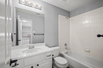 This inviting two-story home offers a practical and comfortable on The Trails of Frisco Golf Club in Texas - for sale on GolfHomes.com, golf home, golf lot