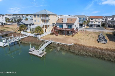 Package sale -- 51 Wilmington St. (single-family) with adjoining on Sea Trail Golf Resort in North Carolina - for sale on GolfHomes.com, golf home, golf lot