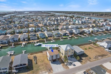 Package sale -- 51 Wilmington St. (single-family) with adjoining on Sea Trail Golf Resort in North Carolina - for sale on GolfHomes.com, golf home, golf lot