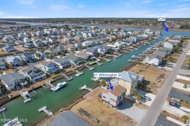 Package sale -- 51 Wilmington St. (single-family) with adjoining on Sea Trail Golf Resort in North Carolina - for sale on GolfHomes.com, golf home, golf lot