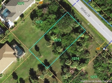 This New Home Site is located in Rotonda Heights with city water on Rotonda Golf and Country Club The Palms Course in Florida - for sale on GolfHomes.com, golf home, golf lot