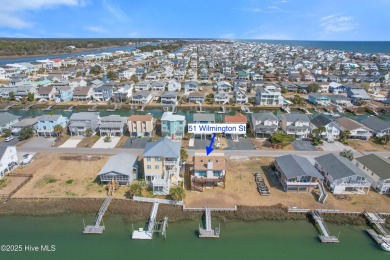 Package sale -- 51 Wilmington St. (single-family) with adjoining on Sea Trail Golf Resort in North Carolina - for sale on GolfHomes.com, golf home, golf lot