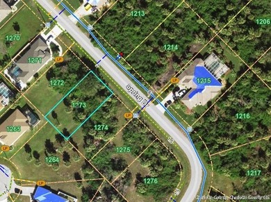 This New Home Site is located in Rotonda Heights with city water on Rotonda Golf and Country Club The Palms Course in Florida - for sale on GolfHomes.com, golf home, golf lot
