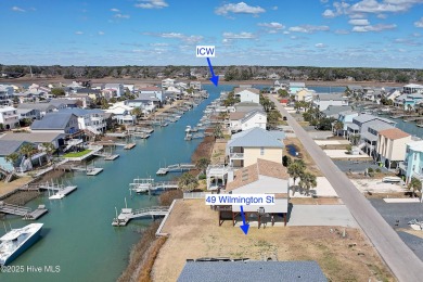 Package sale -- 51 Wilmington St. (single-family) with adjoining on Sea Trail Golf Resort in North Carolina - for sale on GolfHomes.com, golf home, golf lot