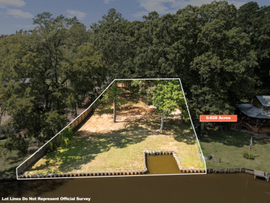 FABULOUS NORTH-SIDE BUILDING LOT ON LAKE CHEROKEE on Cherokee Country Golf in Texas - for sale on GolfHomes.com, golf home, golf lot