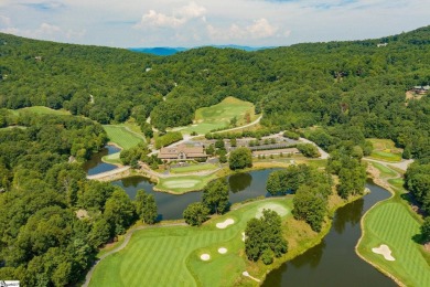 Build your dream home on this 4.35 acre lot in the prestigious on The Cliffs at Glassy Golf and Country Club in South Carolina - for sale on GolfHomes.com, golf home, golf lot