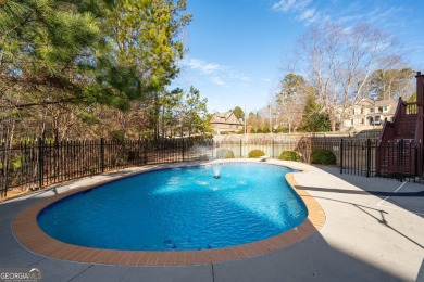 This home has it all! Charm, comfort, luxury, location. Perfect on Brookstone Golf and Country Club in Georgia - for sale on GolfHomes.com, golf home, golf lot