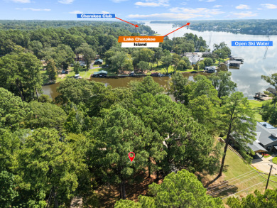 FABULOUS NORTH-SIDE BUILDING LOT ON LAKE CHEROKEE on Cherokee Country Golf in Texas - for sale on GolfHomes.com, golf home, golf lot