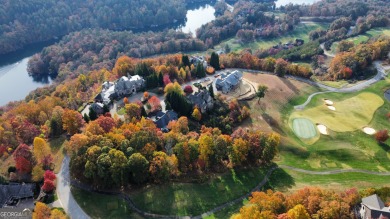 1.35 Acre Panoramic View Lot - Waterfall at Lake Burton on Waterfall Country Club in Georgia - for sale on GolfHomes.com, golf home, golf lot
