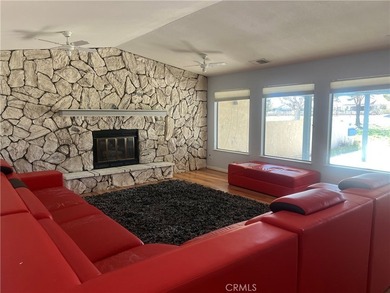 This beautiful golf course home, with great view has an open on Silver Lakes Golf Course in California - for sale on GolfHomes.com, golf home, golf lot