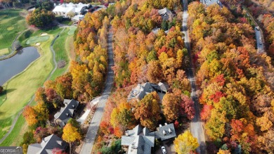 1.35 Acre Panoramic View Lot - Waterfall at Lake Burton on Waterfall Country Club in Georgia - for sale on GolfHomes.com, golf home, golf lot