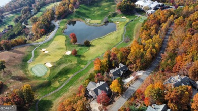 1.35 Acre Panoramic View Lot - Waterfall at Lake Burton on Waterfall Country Club in Georgia - for sale on GolfHomes.com, golf home, golf lot