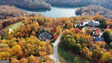 1.35 Acre Panoramic View Lot - Waterfall at Lake Burton on Waterfall Country Club in Georgia - for sale on GolfHomes.com, golf home, golf lot