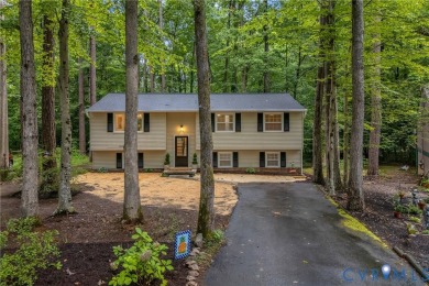 We're thrilled to present this stunning, top-to-bottom renovated on Brandermill Country Club in Virginia - for sale on GolfHomes.com, golf home, golf lot