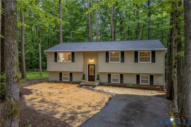 We're thrilled to present this stunning, top-to-bottom renovated on Brandermill Country Club in Virginia - for sale on GolfHomes.com, golf home, golf lot