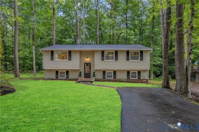 We're thrilled to present this stunning, top-to-bottom renovated on Brandermill Country Club in Virginia - for sale on GolfHomes.com, golf home, golf lot