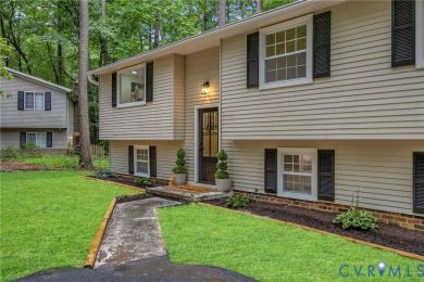 We're thrilled to present this stunning, top-to-bottom renovated on Brandermill Country Club in Virginia - for sale on GolfHomes.com, golf home, golf lot