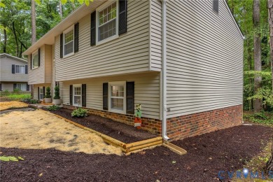 We're thrilled to present this stunning, top-to-bottom renovated on Brandermill Country Club in Virginia - for sale on GolfHomes.com, golf home, golf lot