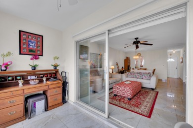 Pompano Beach 2 BR/1 BA with gorgeous views of Private Par 3 on Leisureville Community Association in Florida - for sale on GolfHomes.com, golf home, golf lot