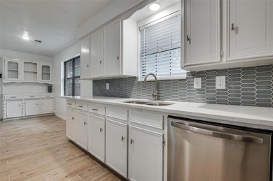 Beautifully updated home featuring a new roof, recent foundation on The Golf Club of Dallas in Texas - for sale on GolfHomes.com, golf home, golf lot