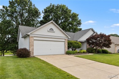 Welcome home to this well-maintained ranch in a prime Dardenne on The Links At Dardenne in Missouri - for sale on GolfHomes.com, golf home, golf lot
