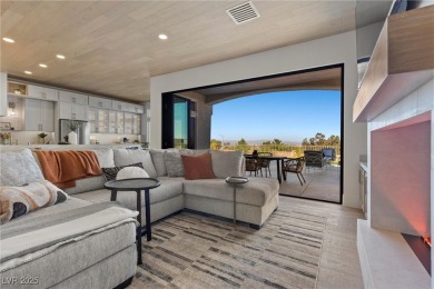 Premium design and exceptional craftsmanship define this on Highland Falls Golf Club in Nevada - for sale on GolfHomes.com, golf home, golf lot