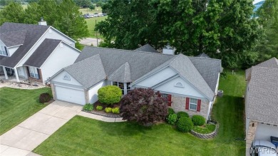 Welcome home to this well-maintained ranch in a prime Dardenne on The Links At Dardenne in Missouri - for sale on GolfHomes.com, golf home, golf lot