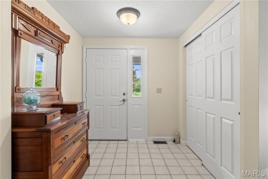 Welcome home to this well-maintained ranch in a prime Dardenne on The Links At Dardenne in Missouri - for sale on GolfHomes.com, golf home, golf lot