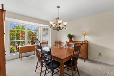 Welcome home to this well-maintained ranch in a prime Dardenne on The Links At Dardenne in Missouri - for sale on GolfHomes.com, golf home, golf lot