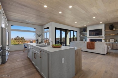 Premium design and exceptional craftsmanship define this on Highland Falls Golf Club in Nevada - for sale on GolfHomes.com, golf home, golf lot