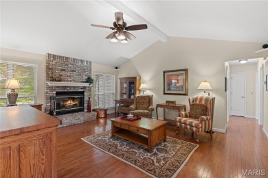 Welcome home to this well-maintained ranch in a prime Dardenne on The Links At Dardenne in Missouri - for sale on GolfHomes.com, golf home, golf lot