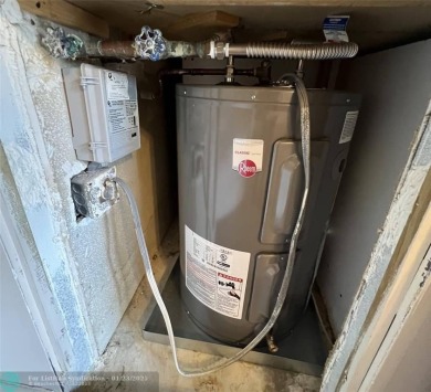 GREAT LOCATION GROUND FLOOR with 2021 A/C and 2023 Water-Heater on Wynmoor Golf Course in Florida - for sale on GolfHomes.com, golf home, golf lot