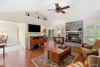 Welcome home to this well-maintained ranch in a prime Dardenne on The Links At Dardenne in Missouri - for sale on GolfHomes.com, golf home, golf lot