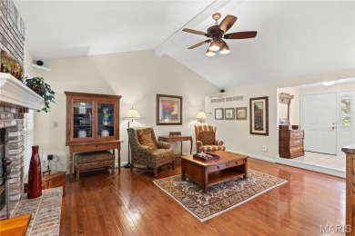 Welcome home to this well-maintained ranch in a prime Dardenne on The Links At Dardenne in Missouri - for sale on GolfHomes.com, golf home, golf lot