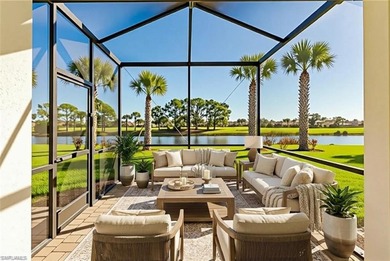 Enjoy expansive, tranquil water and golf course views that you on Panther Run Golf Club in Florida - for sale on GolfHomes.com, golf home, golf lot