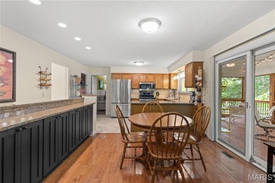 Welcome home to this well-maintained ranch in a prime Dardenne on The Links At Dardenne in Missouri - for sale on GolfHomes.com, golf home, golf lot