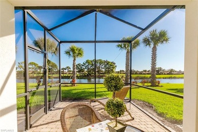 Enjoy expansive, tranquil water and golf course views that you on Panther Run Golf Club in Florida - for sale on GolfHomes.com, golf home, golf lot