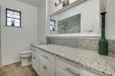 Beautifully updated home featuring a new roof, recent foundation on The Golf Club of Dallas in Texas - for sale on GolfHomes.com, golf home, golf lot