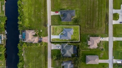 your dream home in the highly desirable NW Cape Coral area, just on Burnt Store Golf Club in Florida - for sale on GolfHomes.com, golf home, golf lot