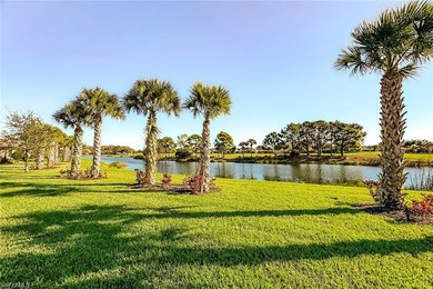 Enjoy expansive, tranquil water and golf course views that you on Panther Run Golf Club in Florida - for sale on GolfHomes.com, golf home, golf lot