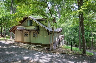 Welcome to this delightful mountain retreat in the desirable on Bent Tree Golf Course in Georgia - for sale on GolfHomes.com, golf home, golf lot