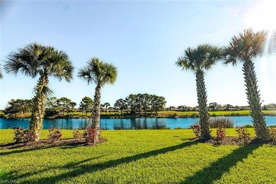 Enjoy expansive, tranquil water and golf course views that you on Panther Run Golf Club in Florida - for sale on GolfHomes.com, golf home, golf lot