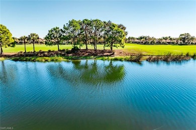 Enjoy expansive, tranquil water and golf course views that you on Panther Run Golf Club in Florida - for sale on GolfHomes.com, golf home, golf lot