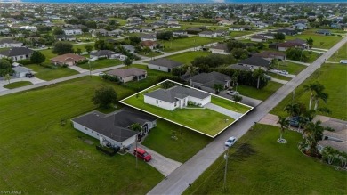 your dream home in the highly desirable NW Cape Coral area, just on Burnt Store Golf Club in Florida - for sale on GolfHomes.com, golf home, golf lot