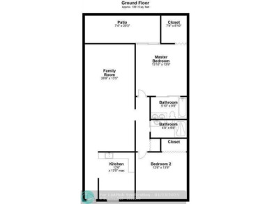 GREAT LOCATION GROUND FLOOR with 2021 A/C and 2023 Water-Heater on Wynmoor Golf Course in Florida - for sale on GolfHomes.com, golf home, golf lot